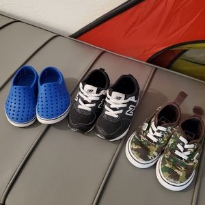 Size 5 infant shoe bundle